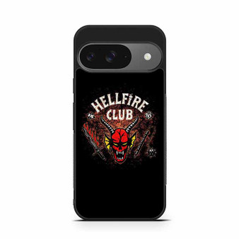 Stranger Things Hellfire Club Google Pixel 9 Case