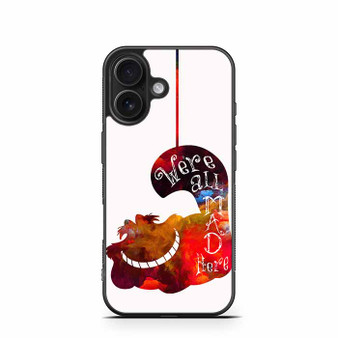 Alice's Cat iPhone 16 Case