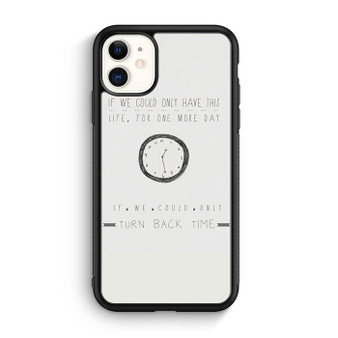 One Direction Quotes Turn back time iPhone 12 Mini | iPhone 12 Case