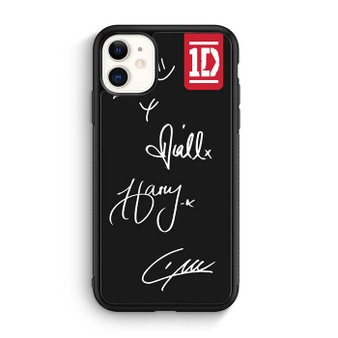 One Direction Signatures 1 iPhone 12 Mini | iPhone 12 Case