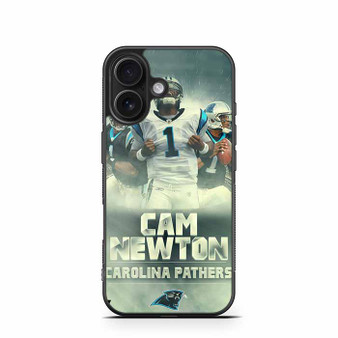 Cam Newton Carolina Pather iPhone 16 Case