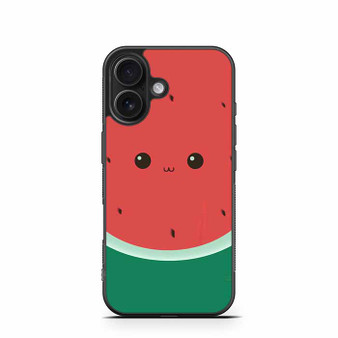 Cute Watermelon iPhone 16 Case
