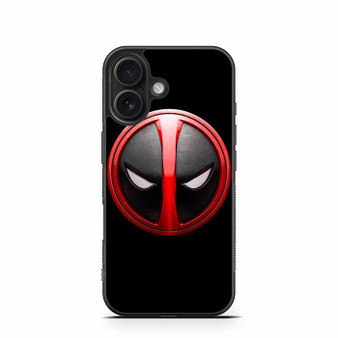 Deadpool Emblem iPhone 16 Case