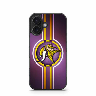 Minnesota Vikings American football 2 iPhone 16 Case
