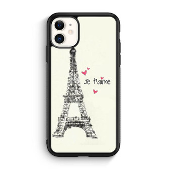 PARIS JE TAIME iPhone 12 Mini | iPhone 12 Case