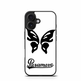 paramore logo band iPhone 16 Case