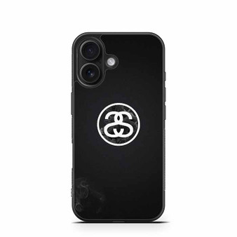 Stussy Simple Logo iPhone 16 Case