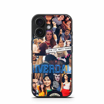 Riverdale Collage iPhone 16 Case
