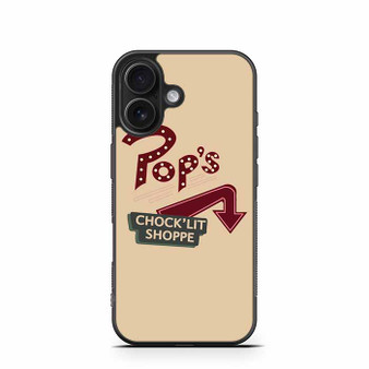 Riverdale Pops Chocklit Shoppe iPhone 16 Case