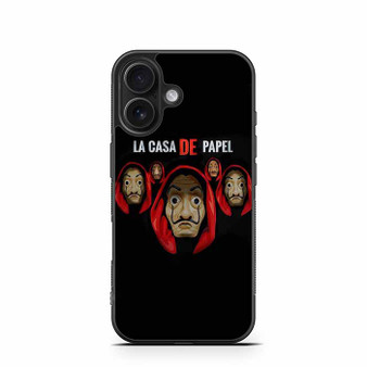 La Casa De Papel 7 iPhone 16 Case