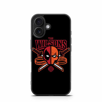 Death Stroke 6 iPhone 16 Case