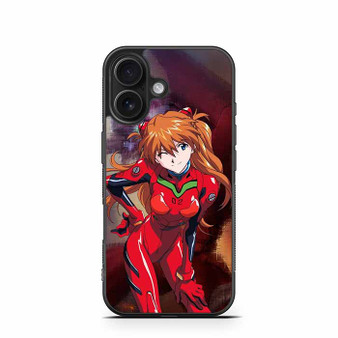 Evangelion Asuka Langley iPhone 16 Case