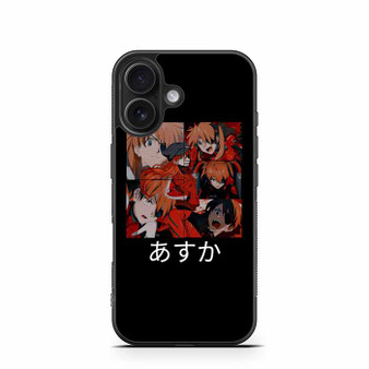 Evangelion Asuka iPhone 16 Case