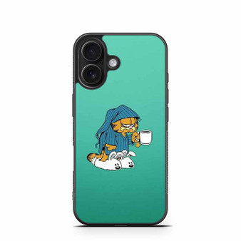 Garfield the Lazy Morning iPhone 16 Case