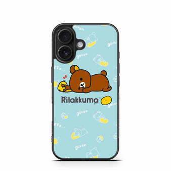 Rilakkuma 3 iPhone 16 Case