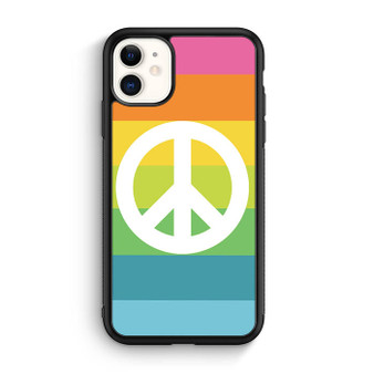 Rainbow peace iPhone 12 Mini | iPhone 12 Case