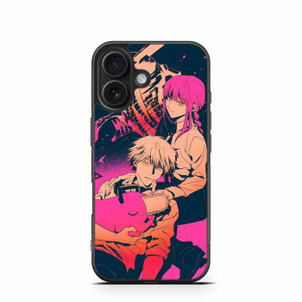 Denji Makima Pochita iPhone 16 Case