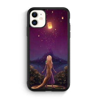 Rapunzel Watching Floating Light iPhone 12 Mini | iPhone 12 Case