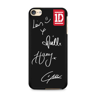 One Direction Signatures 1 iPod Touch 6 Case