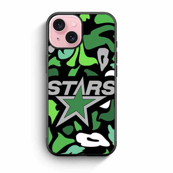 Dallas Stars iPhone 15 Case