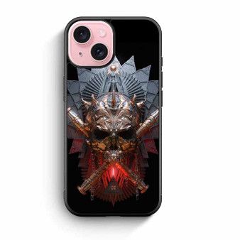 Darth Maul Skull Starwars iPhone 15 Case