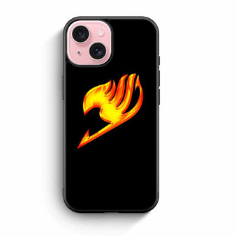 Fairy tail guild fire iPhone 15 Case