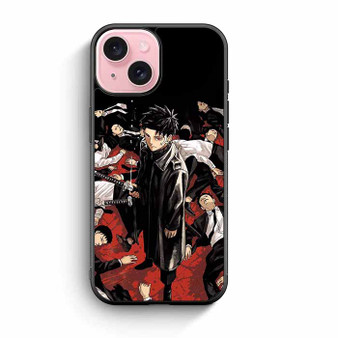 Kagurabachi 2 iPhone 15 Case