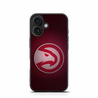 Atlanta Hawks Cool Logo iPhone 16 Case