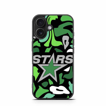 Dallas Stars iPhone 16 Case
