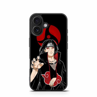 Itachi mangekyo sharingan iPhone 16 Case
