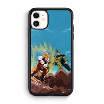 Dragon Ball Z Goku Vs Cell iPhone 12 Case