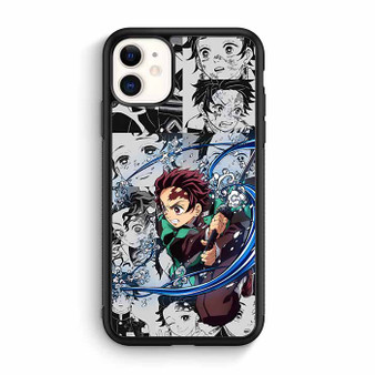 Kimetsu No Yaiba Tanjiro Collage iPhone 12 Case