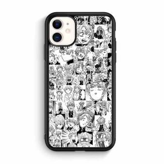 Kimetsu no yaiba zenitsu silly faces iPhone 12 Case