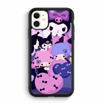 Kuromi sanrio my melody iPhone 12 Case