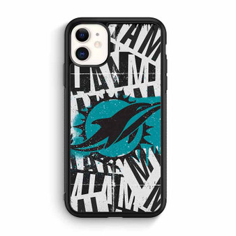 Miami Dolphins Gravity iPhone 12 Case