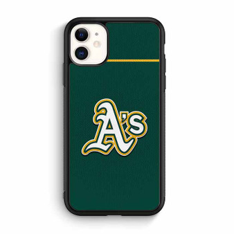 Oakland athletics jersey iPhone 12 Case