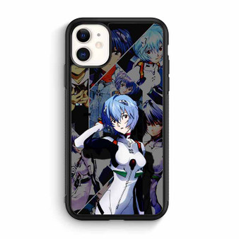 Rei collage evangelion iPhone 12 Case
