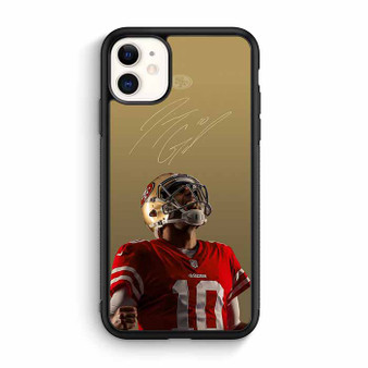 San Francisco 49ers No 10 iPhone 12 Case