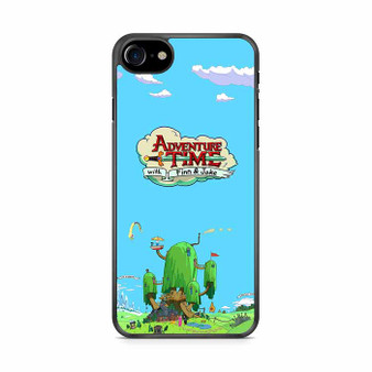 Adventure Time iPhone SE 2020 Case