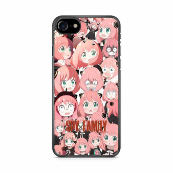 Anya Forger Spy X Family Collage iPhone SE 2020 Case