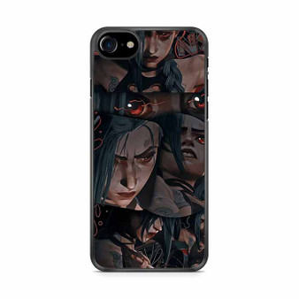 Arcane League Of Legends Jinx Collages iPhone SE 2020 Case