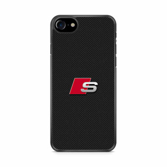 Audi s carbon style iPhone SE 2020 Case