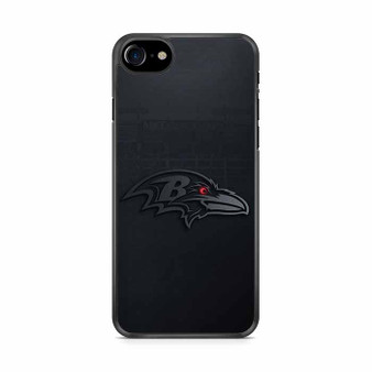 Baltimore Ravens Red Eye iPhone SE 2020 Case