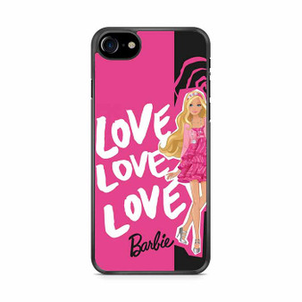 Barbie Love Love iPhone SE 2020 Case