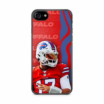Buffalo Bills No 17 iPhone SE 2020 Case