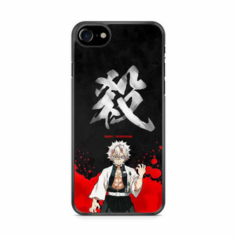 Demon Slayer Sanemi Shinazugama iPhone SE 2020 Case