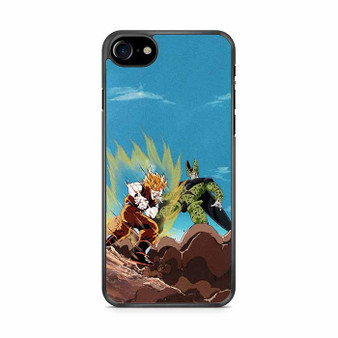 Dragon Ball Z Goku Vs Cell iPhone SE 2020 Case