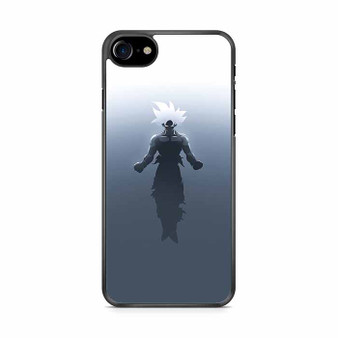 Dragonball Son Goku Ultra Instinct iPhone SE 2020 Case