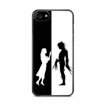Edward scissorhands and kim iPhone SE 2020 Case