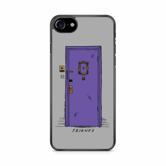 Friends monica apartmen door iPhone SE 2020 Case